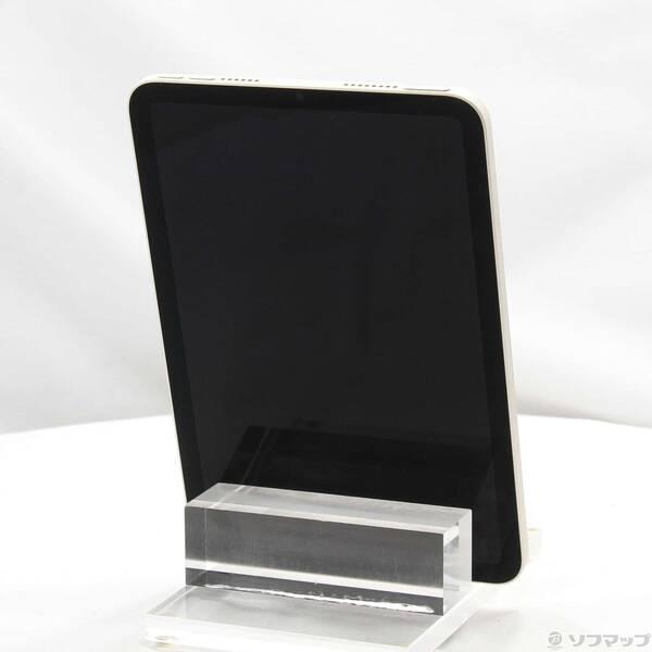 〔中古〕Apple(アップル) iPad mini 第6世代 256GB スターライト MK7V3J／A Wi-Fi〔348-ud〕 |  | 02
