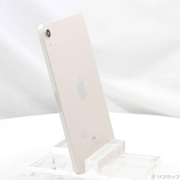 〔中古〕Apple(アップル) iPad mini 第6世代 256GB スターライト MK7V3J／A Wi-Fi〔348-ud〕 |  | 03