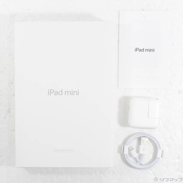 〔中古〕Apple(アップル) iPad mini 第5世代 64GB シルバー FUQX2J／A Wi-Fi〔198-ud〕 |  | 04