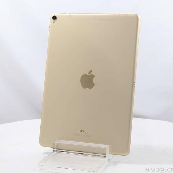 〔中古〕Apple(アップル) iPad Pro 10.5インチ 256GB ゴールド MPHJ2J／A auロック解除SIMフリー〔348-ud〕 | 