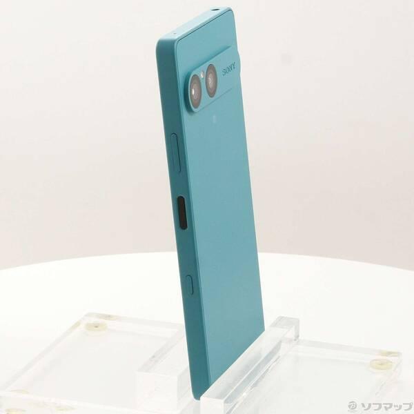 中古〕SONY(ソニー) Xperia 10 VII 128GB ターコイズ SO-52F docomo