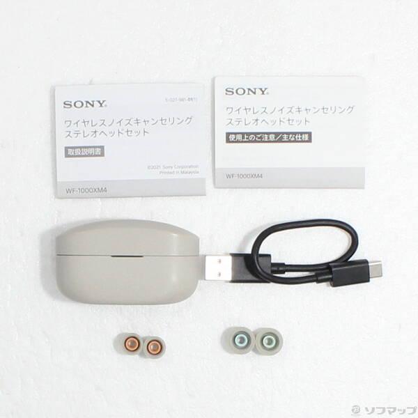 〔中古〕SONY(ソニー) WF-1000XM4 S プラチナシルバー〔344-ud〕 |  | 04