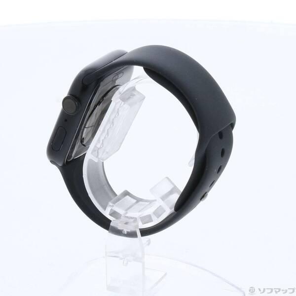 〔中古〕Apple(アップル) Apple Watch Series 9 GPS 45mm ミッドナイトアルミニウムケース ミッドナイトスポーツバンド〔258-ud〕 |  | 01