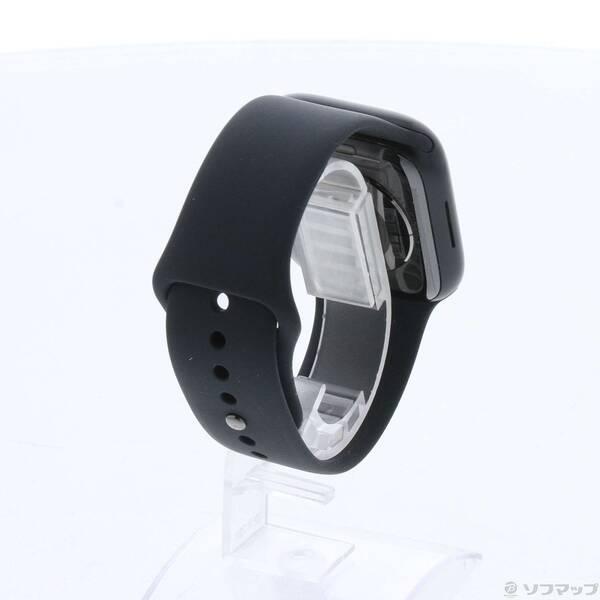 〔中古〕Apple(アップル) Apple Watch Series 9 GPS 45mm ミッドナイトアルミニウムケース ミッドナイトスポーツバンド〔258-ud〕 |  | 02