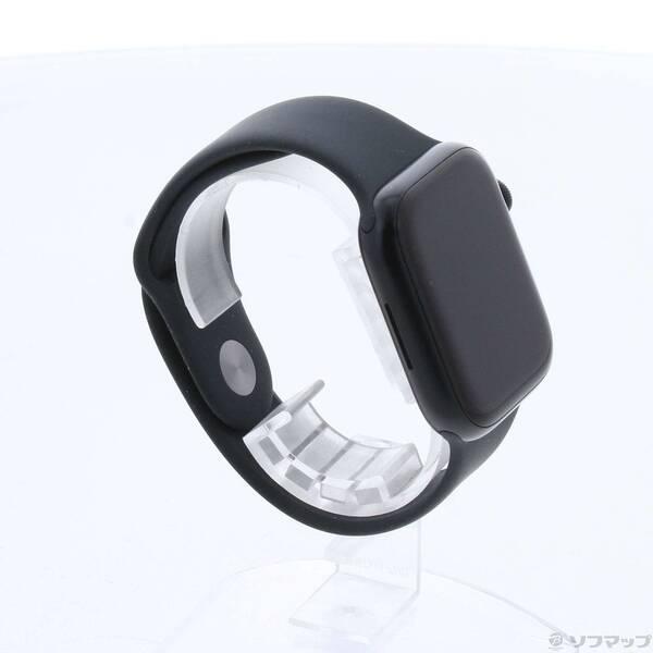 〔中古〕Apple(アップル) Apple Watch Series 9 GPS 45mm ミッドナイトアルミニウムケース ミッドナイトスポーツバンド〔258-ud〕 |  | 03