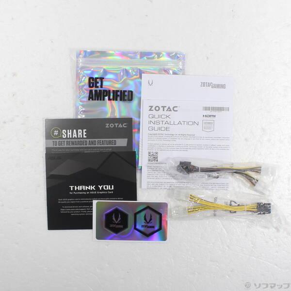 〔中古〕ZOTAC(ゾタック) ZOTAC GAMING GeForce RTX 3080 Trinity OC LHR〔297-ud〕 |  | 01