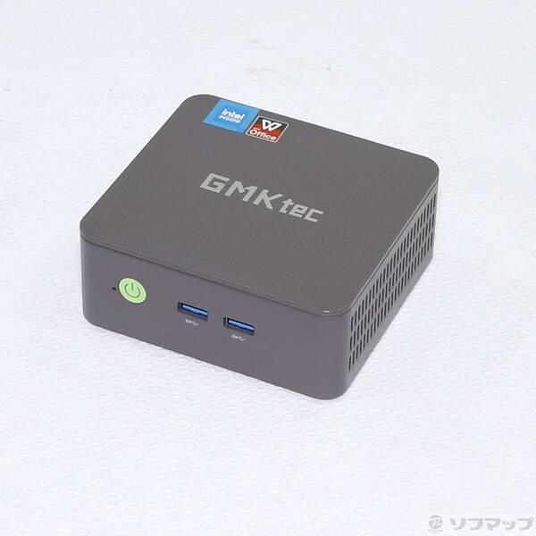 〔中古〕GMKTEC 〔展示品〕 GMK-G3 PLUS-8／256-W11Pro(N150)〔344-ud〕 | 