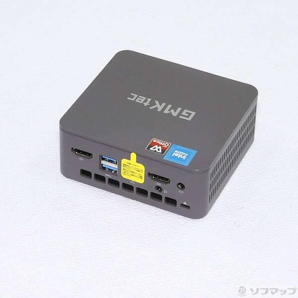 〔中古〕GMKTEC 〔展示品〕 GMK-G3 PLUS-8／256-W11Pro(N150)〔344-ud〕 |  | 02