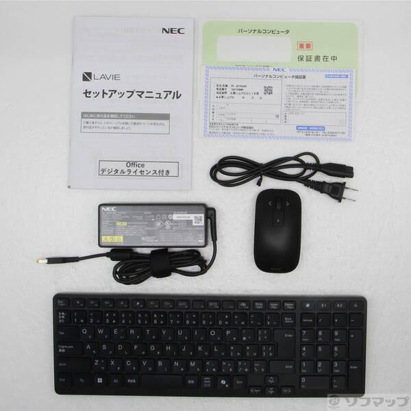 〔中古〕NEC(エヌイーシー) 〔展示品〕 LAVIE A27 PC-A2795JAB ファインブラック〔352-ud〕 |  | 04