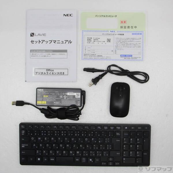 〔中古〕NEC(エヌイーシー) 〔展示品〕 LAVIE A23 PC-A2375JAB ファインブラック〔344-ud〕 |  | 04