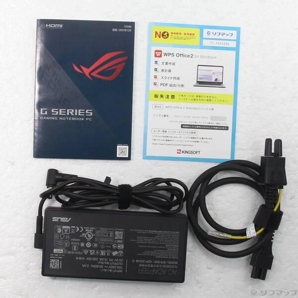 〔中古〕ASUS(エイスース) 〔展示品〕 ROG Zephyrus G15 GA503RM-R76R3060BKS エクリプスグレー〔276-ud〕 |  | 04