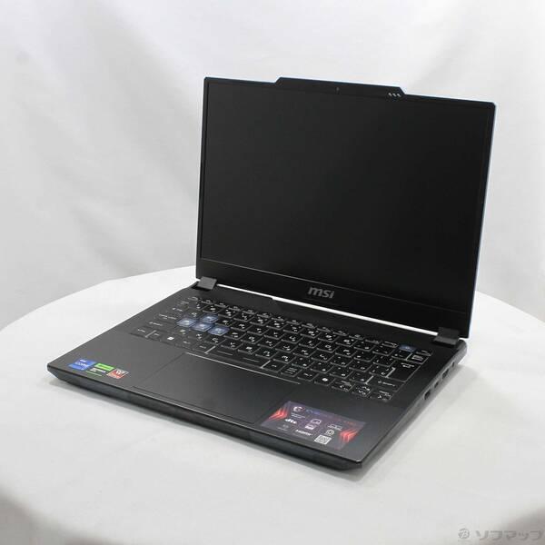 〔中古〕MSI(エムエスアイ) 〔展示品〕 Cyborg 14 A13V Cyborg-14-A13UDX-4149JP ブラック＆スケルトン〔349-ud〕 | 