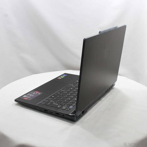 〔中古〕MSI(エムエスアイ) 〔展示品〕 Cyborg 14 A13V Cyborg-14-A13UDX-4149JP ブラック＆スケルトン〔349-ud〕 |  | 01