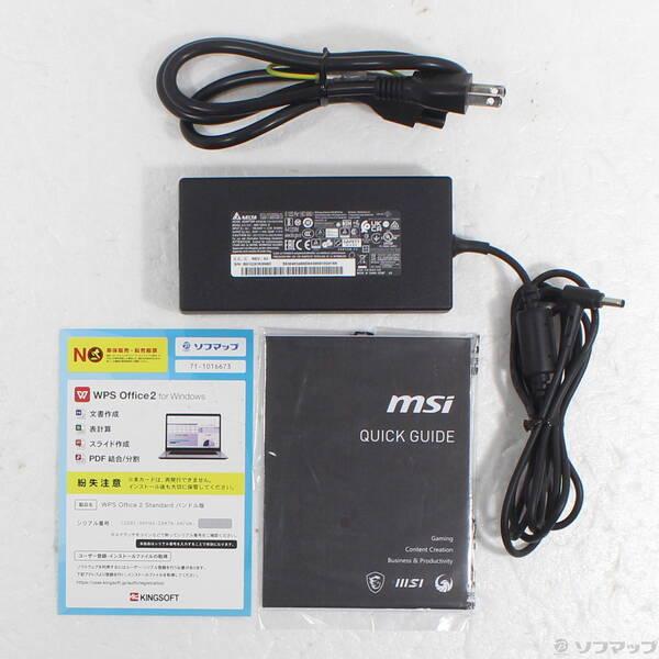 〔中古〕MSI(エムエスアイ) 〔展示品〕 Cyborg 14 A13V Cyborg-14-A13UDX-4149JP ブラック＆スケルトン〔349-ud〕 |  | 04