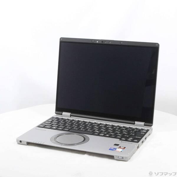 〔中古〕Panasonic(パナソニック) 〔展示品〕 Lets note QR4 CF-QR4JDTCR カームグレイ〔251-ud〕 | 