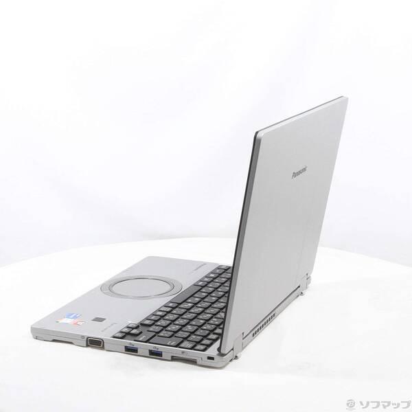 〔中古〕Panasonic(パナソニック) 〔展示品〕 Lets note QR4 CF-QR4JDTCR カームグレイ〔251-ud〕 |  | 01