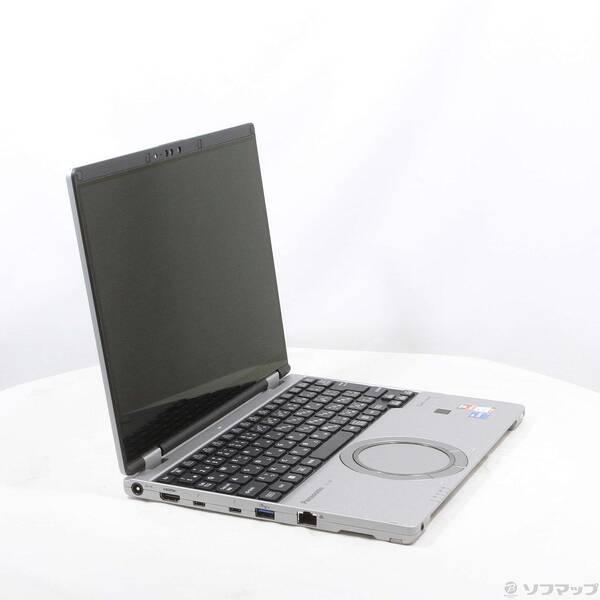 〔中古〕Panasonic(パナソニック) 〔展示品〕 Lets note QR4 CF-QR4JDTCR カームグレイ〔251-ud〕 |  | 03