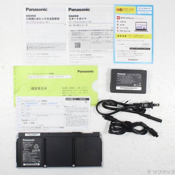 〔中古〕Panasonic(パナソニック) 〔展示品〕 Lets note QR4 CF-QR4JDTCR カームグレイ〔251-ud〕 |  | 04