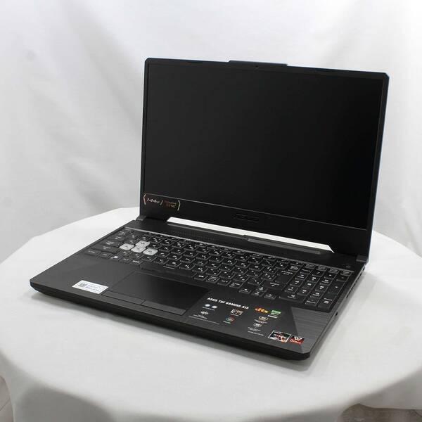〔中古〕ASUS(エイスース) 〔展示品〕 TUF Gaming A15 FA506NCR-R7R3050T グラファイトブラック〔269-ud〕 | 