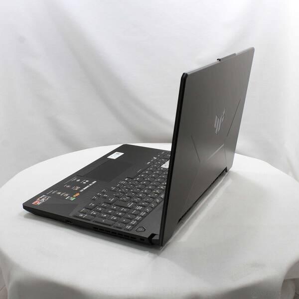 〔中古〕ASUS(エイスース) 〔展示品〕 TUF Gaming A15 FA506NCR-R7R3050T グラファイトブラック〔269-ud〕 |  | 01