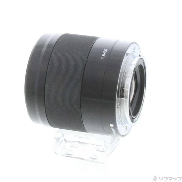 〔中古〕SONY(ソニー) E 50mm F1.8 OSS ブラック (SEL50F18B) (Eレンズ)〔297-ud〕 |  | 01