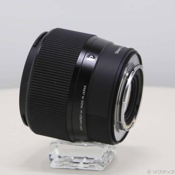 〔中古〕SIGMA(シグマ) 56mm F1.4 DC DN Contemporary フジフイルムXマウント用〔198-ud〕 |  | 01