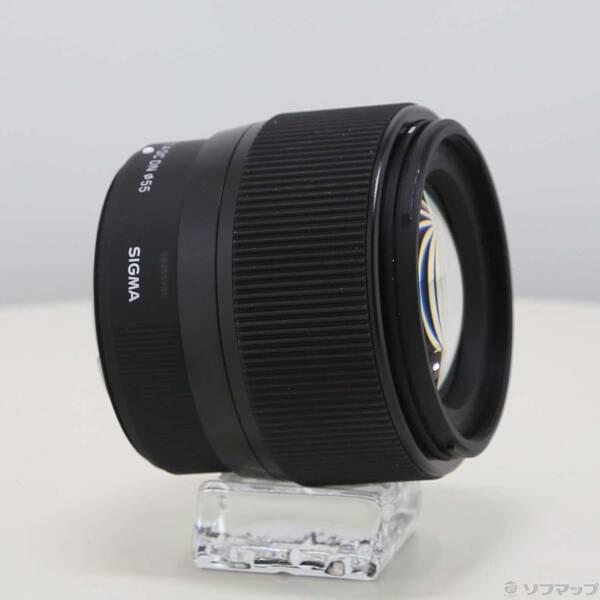 〔中古〕SIGMA(シグマ) 56mm F1.4 DC DN Contemporary フジフイルムXマウント用〔198-ud〕 |  | 03
