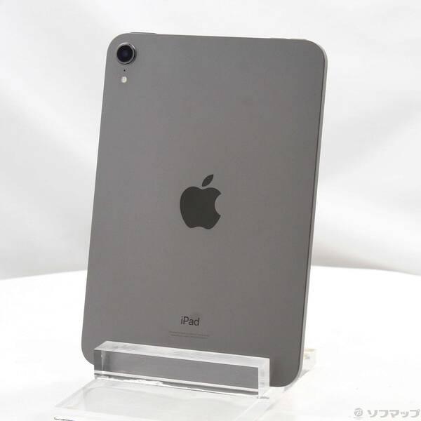 〔中古〕Apple(アップル) iPad mini 第6世代 256GB スペースグレイ MK7T3J／A Wi-Fi〔352-ud〕 | 