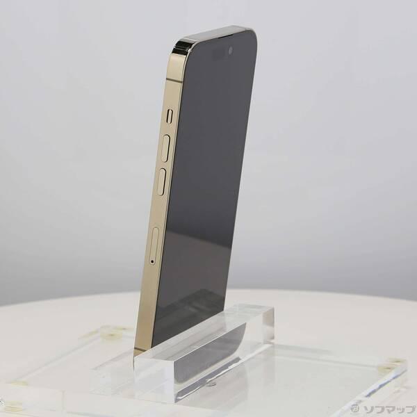 〔中古〕Apple(アップル) iPhone14 Pro 128GB ゴールド MQ073J／A SIMフリー〔198-ud〕 |  | 01