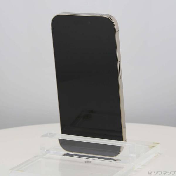 〔中古〕Apple(アップル) iPhone14 Pro 128GB ゴールド MQ073J／A SIMフリー〔198-ud〕 |  | 02