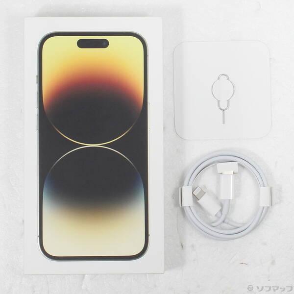 〔中古〕Apple(アップル) iPhone14 Pro 128GB ゴールド MQ073J／A SIMフリー〔198-ud〕 |  | 04