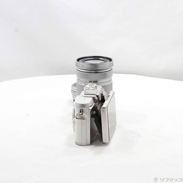 〔中古〕OLYMPUS(オリンパス) PEN E-PL8 EZダブルズームキット ホワイト〔262-ud〕 |  | 01