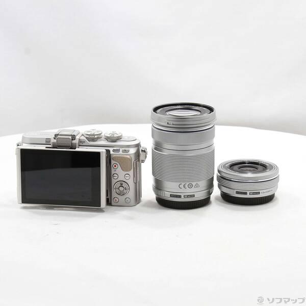 〔中古〕OLYMPUS(オリンパス) PEN E-PL8 EZダブルズームキット ホワイト〔262-ud〕 |  | 02