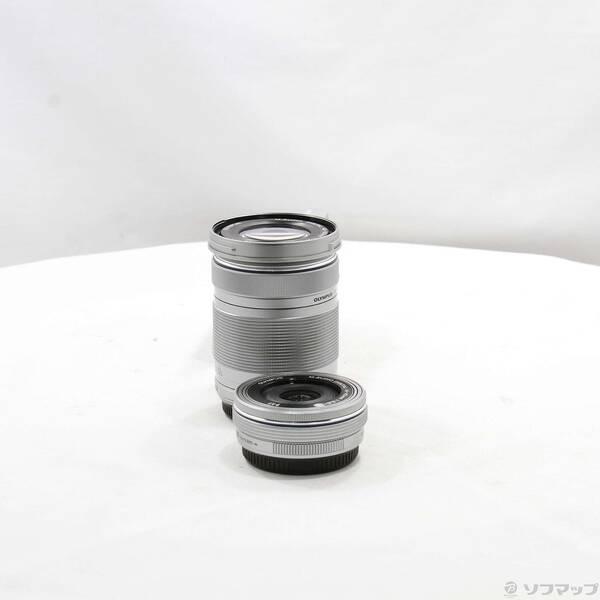 〔中古〕OLYMPUS(オリンパス) PEN E-PL8 EZダブルズームキット ホワイト〔262-ud〕 |  | 03