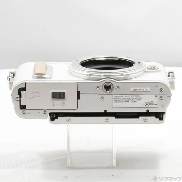 〔中古〕OLYMPUS(オリンパス) PEN E-PL8 EZダブルズームキット ホワイト〔262-ud〕 |  | 04