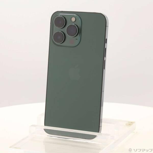 〔中古〕Apple(アップル) iPhone13 Pro 1TB アルパイングリーン MNE13J／A SIMフリー〔349-ud〕 | 