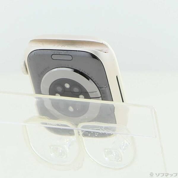 〔中古〕Apple(アップル) Apple Watch Series 8 GPS + Cellular 41mm スターライトアルミニウムケース バンド無し〔377-ud〕 |  | 02