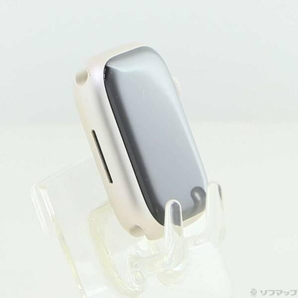 〔中古〕Apple(アップル) Apple Watch Series 8 GPS + Cellular 41mm スターライトアルミニウムケース バンド無し〔377-ud〕 |  | 03