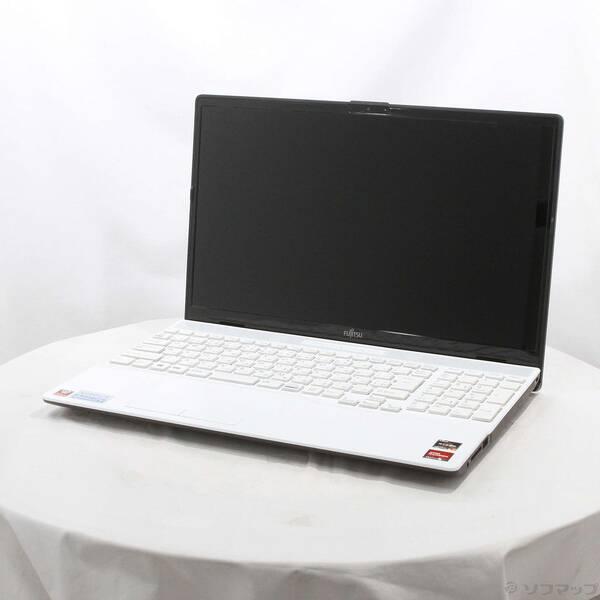 〔中古〕FUJITSU(富士通） LIFEBOOK AH51／F1 FMVA51F1WN プレミアムホワイト〔377-ud〕 | 