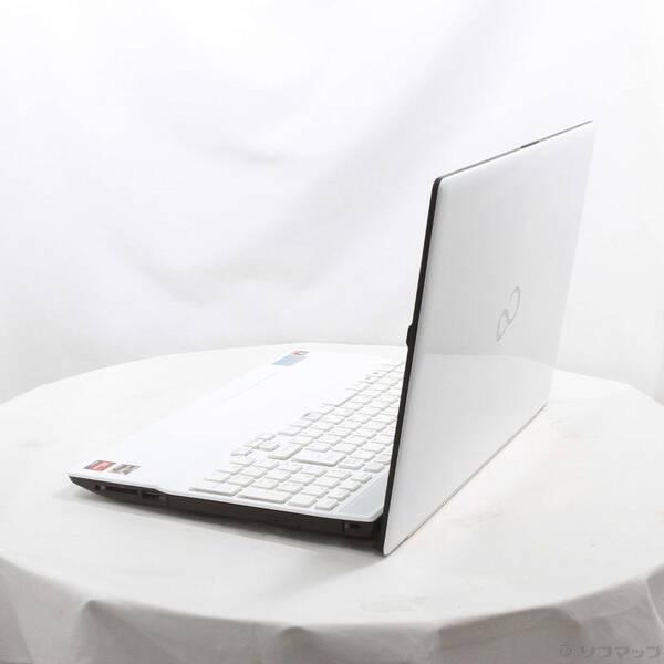 〔中古〕FUJITSU(富士通） LIFEBOOK AH51／F1 FMVA51F1WN プレミアムホワイト〔377-ud〕 |  | 01