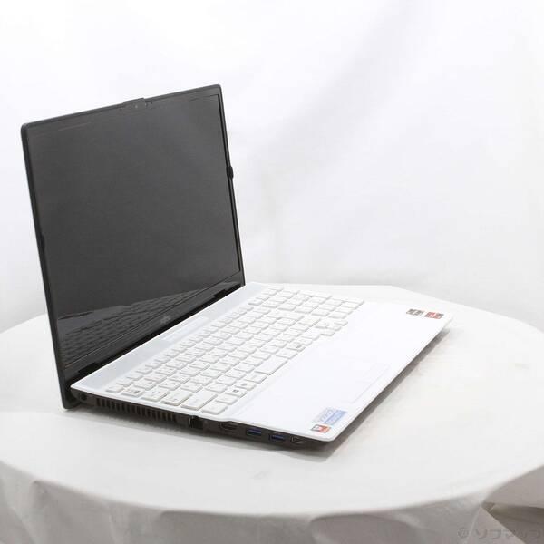 〔中古〕FUJITSU(富士通） LIFEBOOK AH51／F1 FMVA51F1WN プレミアムホワイト〔377-ud〕 |  | 03