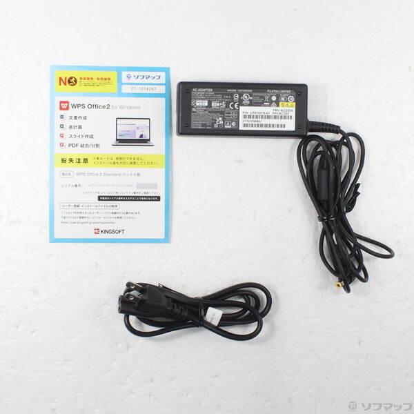 〔中古〕FUJITSU(富士通） LIFEBOOK AH51／F1 FMVA51F1WN プレミアムホワイト〔377-ud〕 |  | 04