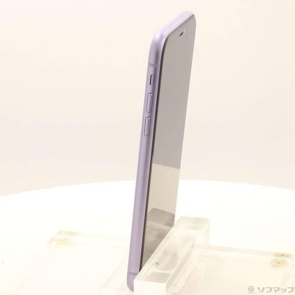 〔中古〕Apple(アップル) iPhone11 64GB パープル MWLX2J／A SoftBank〔377-ud〕 |  | 01