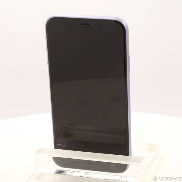 〔中古〕Apple(アップル) iPhone11 64GB パープル MWLX2J／A SoftBank〔377-ud〕 |  | 02