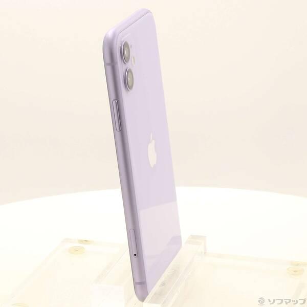 〔中古〕Apple(アップル) iPhone11 64GB パープル MWLX2J／A SoftBank〔377-ud〕 |  | 03