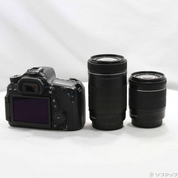 〔中古〕Canon(キヤノン) EOS 70D(W) ダブルズームキット (2020万画素／SDXC)〔297-ud〕 |  | 02
