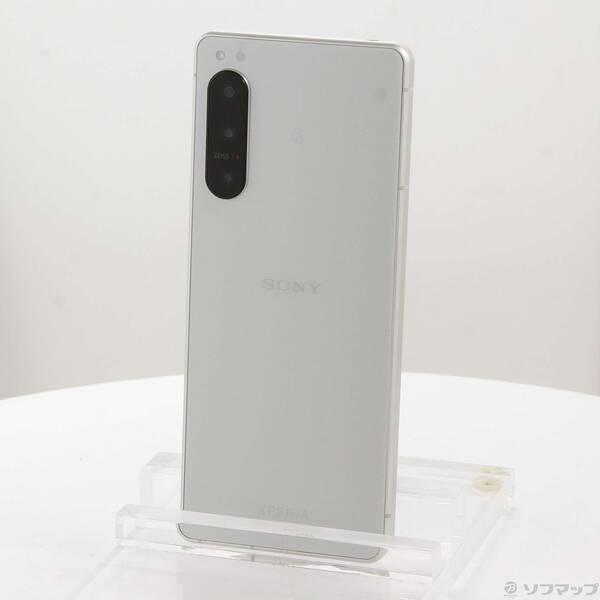 〔中古〕SONY(ソニー) Xperia 5 IV 128GB エクリュホワイト SOG09 au SIMフリー 〔ネットワーク利用制限▲〕〔258-ud〕 | 