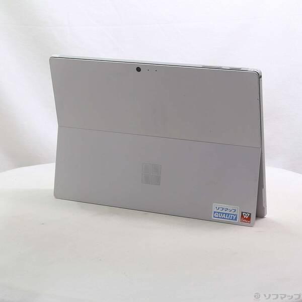 〔中古〕Microsoft(マイクロソフト) Surface Pro (2017) 〔Core m3／4GB／SSD128GB〕 FJR-00014 シルバー 〔Windows 10〕〔377-ud〕 |  | 02