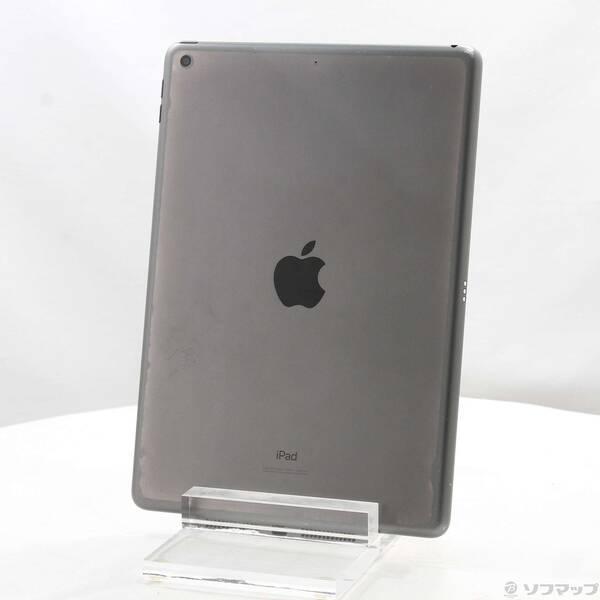 〔中古〕Apple(アップル) iPad 第7世代 128GB スペースグレイ MW772J／A Wi-Fi〔295-ud〕 | 