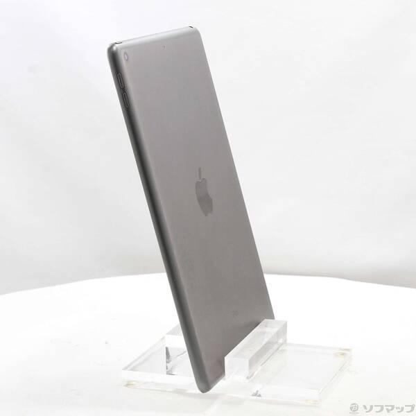 〔中古〕Apple(アップル) iPad 第7世代 128GB スペースグレイ MW772J／A Wi-Fi〔295-ud〕 |  | 03